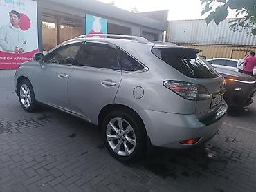 lexus: Lexus RX: 2009 г., 3.5 л, Автомат, Бензин, Кроссовер — 4