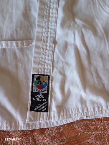 Kişi geyimləri: İdman dəsti, Adidas, rəng - Ağ — 2