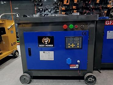 токалка ком: Электромеханический станок для гибки арматуры BEST POWER (сертификация — 1