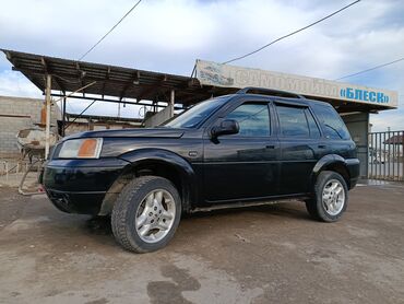 Land Rover: Land Rover Freelander: 1999 г., 2 л, Механика, Бензин, Кроссовер — 11