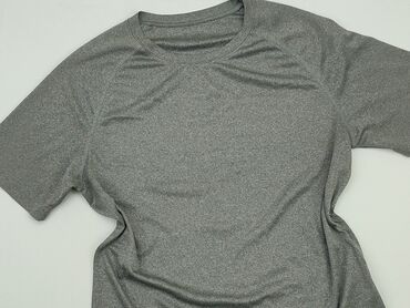 szare t shirty oversize: T-shirt, M, stan - Bardzo dobry
