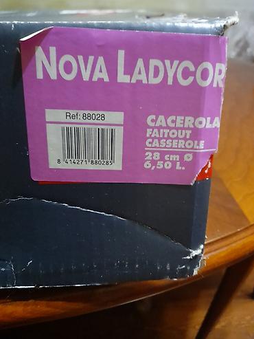 asma tava: Tava, rəng - Gümüşü, Paslanmayan polad, 28 sm, Lacor — 4