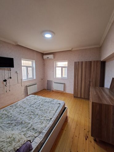 снять дом у моря в баку: 51 kv. m, 2 otaqlı, Kombi, Qaz, İşıq