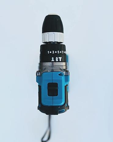 mini drel: Akkumulyatorlu matkap və çoxfunksiyalı alət dəsti – sərt plastik — 2