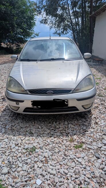 Ford: Ford Focus: 2002 г., 1.8 л, Механика, Дизель, Хэтчбэк — 2