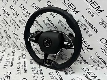 vezivanje masne: VOLAN VRS ZELENI KONAC ZA ŠKODA FABIA, FORMAN, KAROQ . | Volan za — 1