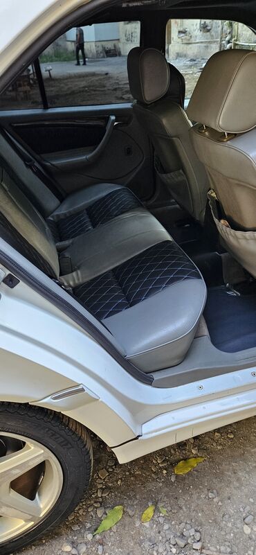 Mercedes-Benz: Mercedes-Benz S-Class c230 sedan, ağ rəngdə. -maşın tam ideal — 12