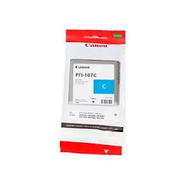 printer aliram: Canon PFI-107C Cyan Kartric — 130 ml, Original Dye mürəkkəb — 2