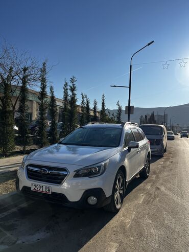 Subaru: Subaru Outback: 2019 г., 2.5 л, Автомат, Бензин