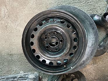215 65 16 с: СРОЧНО ‼️ МЕРС 124 ЖЕЛЕЗНЫЙ ДИСК 14 размер Стальное колесо (диск) с — 1