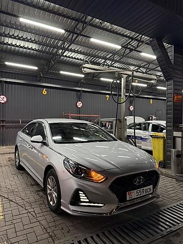 нисан санни: Hyundai Sonata: 2020 г., 2 л, Автомат, Газ, Седан — 3