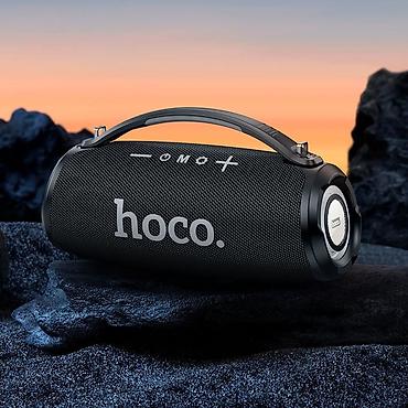 спаре: Портативная беспроводная колонка Hoco HA4 - Мощный стереозвук: 2 — 4