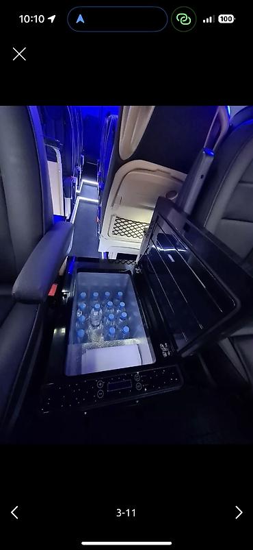 sprinter cdi: Пассажирские перевозки на Mercedes‑Benz Sprinter (длинная и высокая — 5