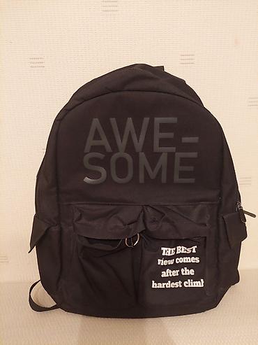 sumkalar mekteb: Məhsul: DeFacto “Back To School (BTS)” bel çantası Model: A3299AX BK27 — 1