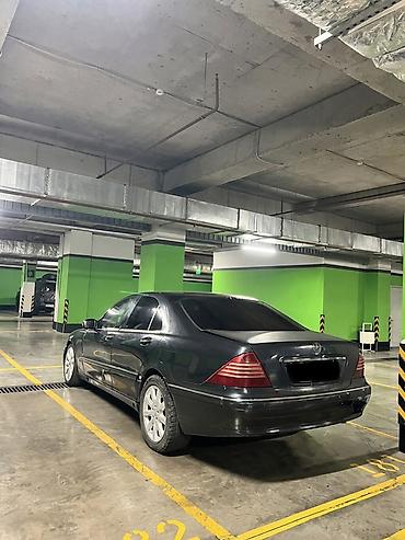 camry 1999: Mercedes-Benz S-Class: 1999 г., Седан — 3