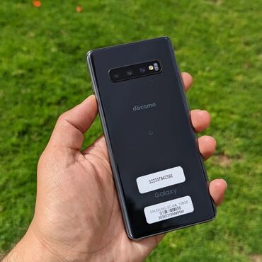 fly телефон в Кыргызстан | FLY: Samsung Galaxy S10 Plus | 128 ГБ цвет - Черный