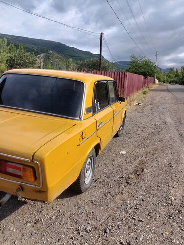 ваз 07: Avtomobil: VAZ 2106 (Jiquli) Kuzov: sedan, sarı rəng Qapılar: 4 Ön və