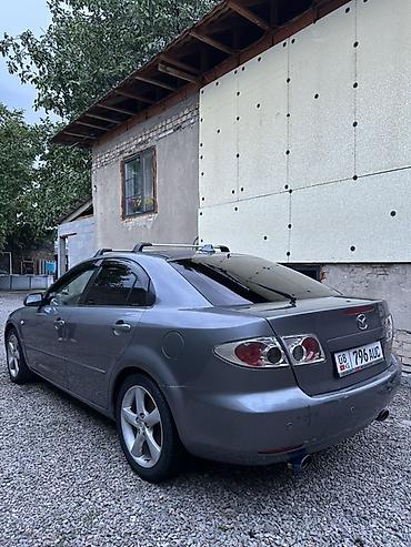 Mazda: Mazda 6: 2003 г., Хэтчбэк — 4