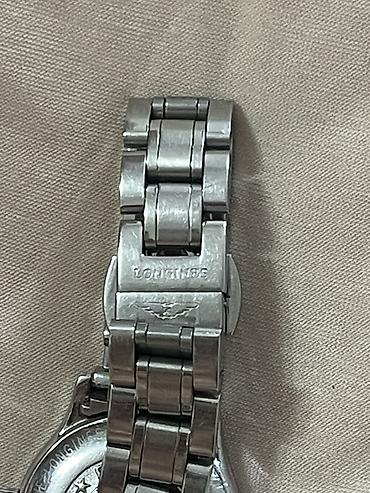 бу чехол: Классические часы часы, Longines, Швейцария, Водонепроницаемые, Женские, Б/у — 3