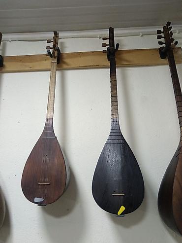 Saz: Cürə sazlar — 1