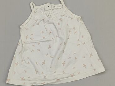 biała bluzka termiczna: Bluzka, KappAhl, 12-18 m, stan - Dobry