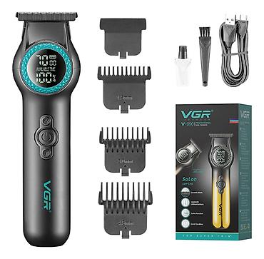 Professional Trimmer VGR 990 - 2 Sürətli / 8000RPM / 2000MAH - 200