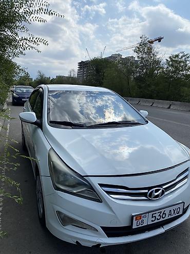хендай солярис аренда: Hyundai Solaris: 2014 г., 1.4 л, Автомат, Бензин, Седан — 7
