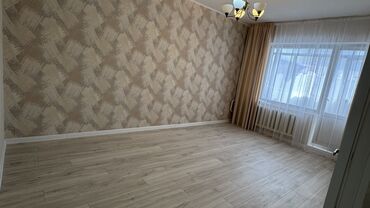 бишкек дом квартира: 1 бөлмө, 44 кв. м, 106-серия, 3 кабат, Евроремонт