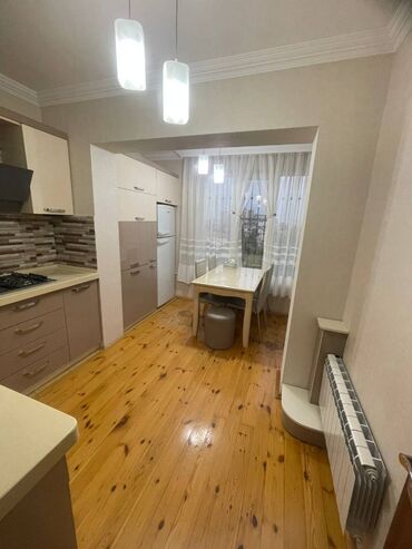 Uzunmüddətli kirayə mənzillər: Nəsimi metrosunun yanı, 9 mərtəbənin,9-cu mərtəbəsində,3 otaqlı geniş — 6