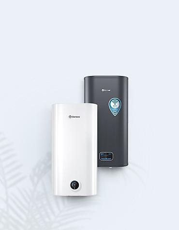 Накопительные водонагреватели: Накопительный водонагреватель Объем бака: 100 л, Супер Плюс, Нержавейка, Новый — 3