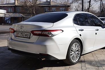 Toyota: Toyota Camry: 2018 г., 2.5 л, Автомат, Бензин, Седан — 22