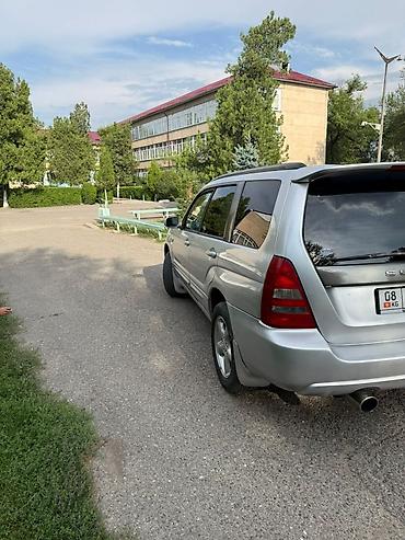 honda cr2: Subaru Forester: 2004 г., 2 л, Автомат, Бензин, Кроссовер — 4
