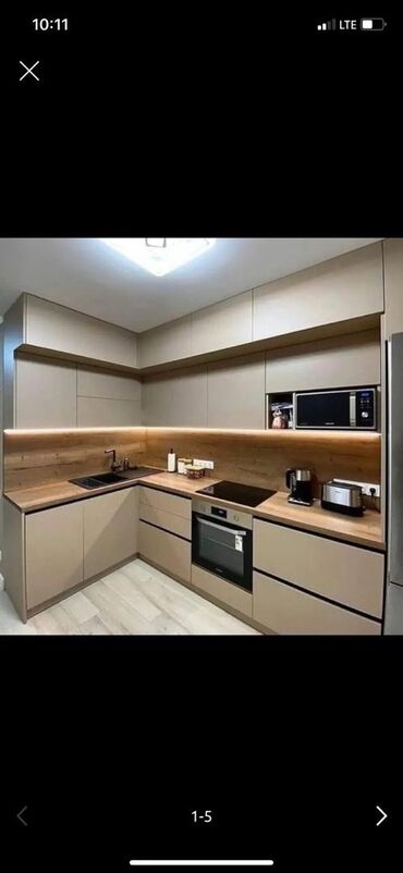 установка мебели ош: Тапшырыкка эмерек, Kitchen Furniture to order, Ашкана гарнитурасы