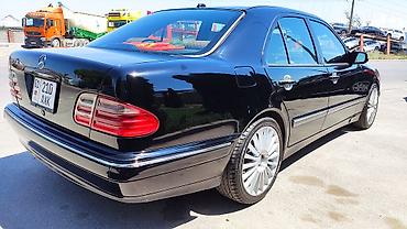 bud e9: Mercedes-Benz E-Class: 2000 г., 4.3 л, Автомат, Бензин, Седан — 6
