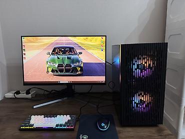 Компьютер, ядер - 6, ОЗУ 32 ГБ, Для работы, учебы, Б/у, Intel Core i5, NVIDIA GeForce RTX 4060, SSD