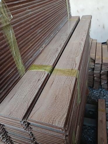 2 ci el laminat: Laminat satılır. 70 kvadrat. çox əla vəziyyətdə. uzunluğu 1.21 eni — 2