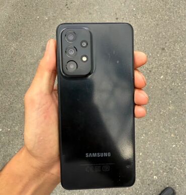 Samsung Galaxy A23, rəng - Qara