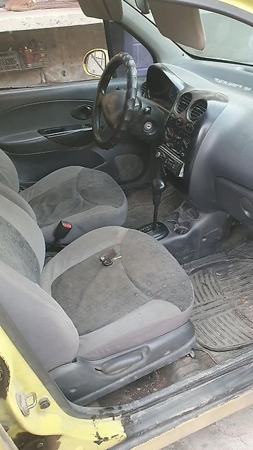 Daewoo: Daewoo Matiz: 2005 г., Автомат, Хэтчбэк — 5