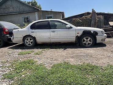 Транспорт: Nissan Maxima: 1999 г., 0.3 л, Механика, Бензин, Седан — 10