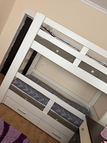 dolab sifarisi: Oğlan və qız üçün, Yeni, Çarpayı, Matras ilə, Siyirməli, Laminat — 2