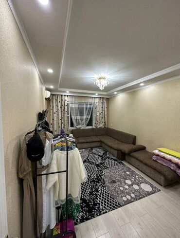 однокомнатная квартира восток 5: 2 комнаты, 52 м², 105 серия, 2 этаж, Евроремонт