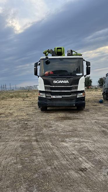 Бетононасосы: Бетононасос, Zoomlion, 2021 г., более 60 м — 1