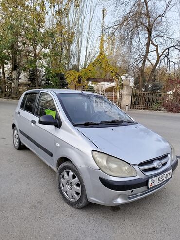 Hyundai: Hyundai Getz: 2006 г., 1.1 л, Механика, Бензин, Хэтчбэк