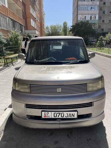 тойота ноах купить: Toyota bB: 2004 г., 1.3 л, Автомат, Бензин, Минивэн