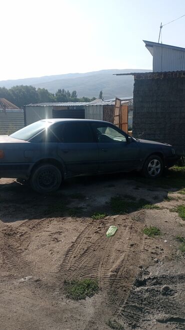 шины с дисками: Audi 100: 1991 г., 2.3 л, Механика, Бензин, Седан