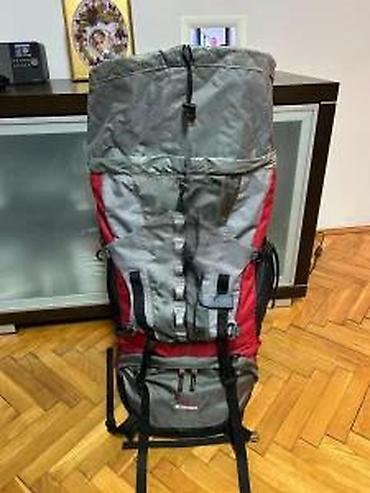 Sportske torbe i rančevi: Planinarski ranac Deuter Aircontact (AS 40) – crveno‑siva kombinacija — 17