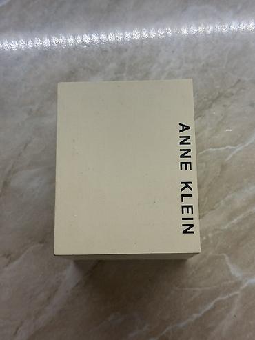 Aksesuarlar: Anne Klein qadın qol saatı - Brend: Anne Klein - Korpus: qızılı tonlu — 2