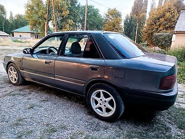 e klass: Mazda 323: 1989 г., 1.6 л, Механика, Бензин, Седан — 5