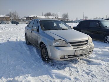 Chevrolet: Chevrolet Lacetti: 2005 г., 1.6 л, Автомат, Газ, Седан