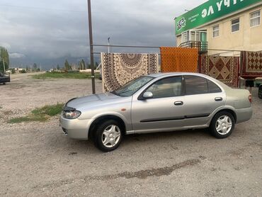 Nissan: Nissan Almera: 2003 г., 1.5 л, Механика, Бензин, Седан